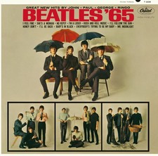 The Beatles Beatles '65 (Vinyl) 12" Album