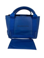 Balenciaga Calfskin S Navy