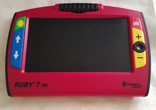 Loupe électronique ruby hd - loupe,