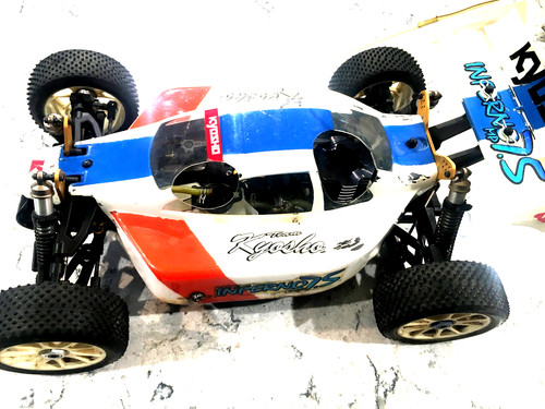 Vintage kyosho inferno - kyosho,
