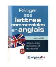 Rédiger ses lettres