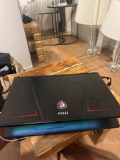 ordi portable gaming mis noir neuf 140fps  nvidia gtx1660 clavier rouge 