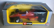 Burago F1 cod 6111 Ferrari 126 C4 n° 27 Michele Alboreto 1/24ème