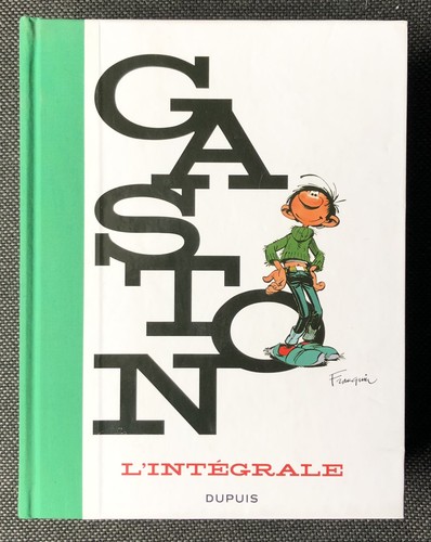 Gaston integrale dupuis - gaston, l'integrale