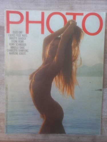 Magazine photo mars 1975 - magazine,