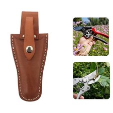 Porte ciseaux en cuir robuste