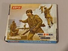 AIRFIX 1/72 HO BOITE WWII COMMANDOS ref. S32-59 époque ALTANTIC ESCI