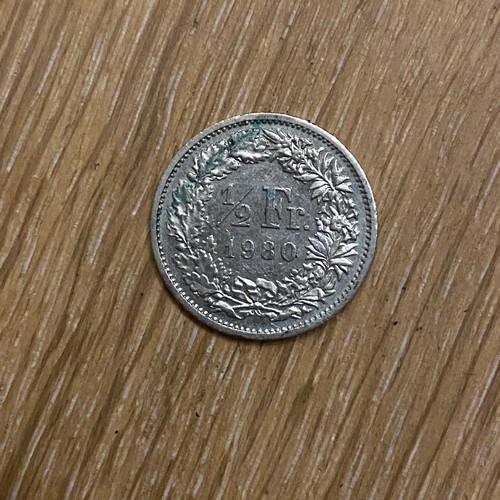 Pièce ancienne 1 2 - pièce, ❤️