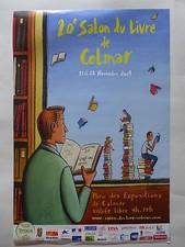 Affiche Loustal - 20e Salon du