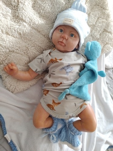 Bébé reborn léo - bébé, reborn 