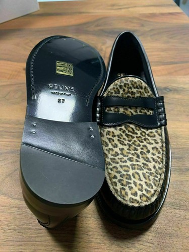 Celine luco tiger leo loafers - luco,