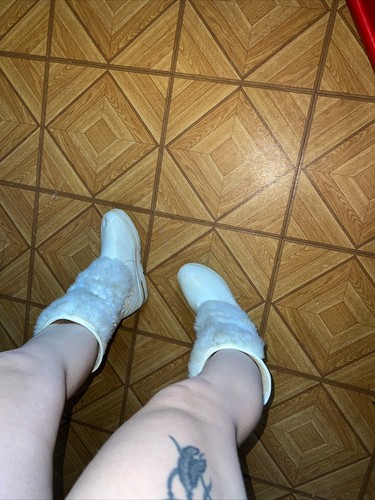 Botte femme taille - botte, blanche