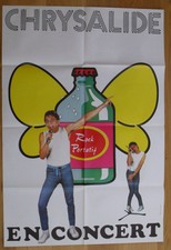 CHRYSALIDE affiche concert