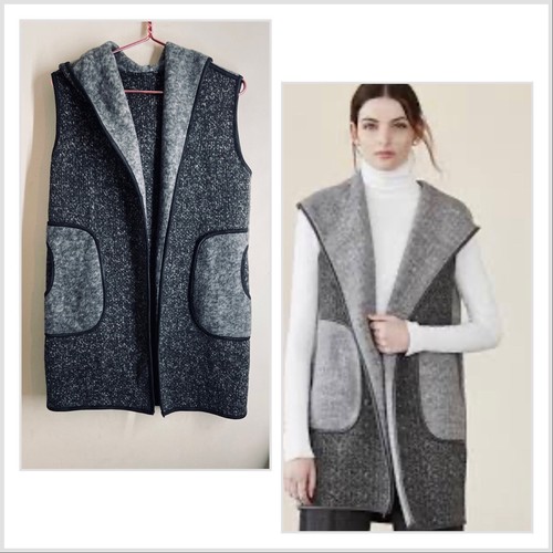Capote long hooded fleece - long,