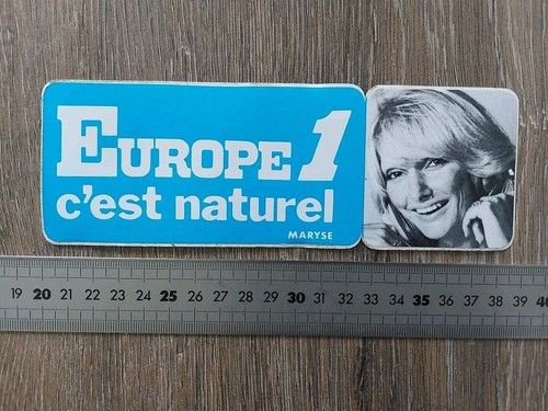 Ancien autocollant radio - -,