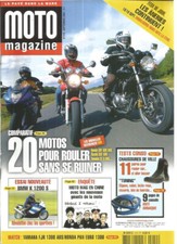 MOTO MAGAZINE N°210 HONDA CBF