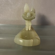 Ancien cendrier onyx - ancien,