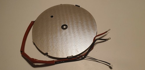 Inducteur plaque induction