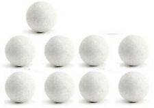 9 Balles Baby Foot Liège Blanches by Bonzini