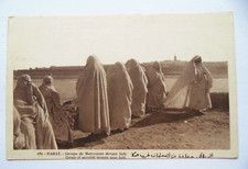 CPA Maroc Rabat groupe de marocaines