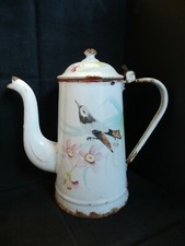 Ancienne cafetière Emaillée