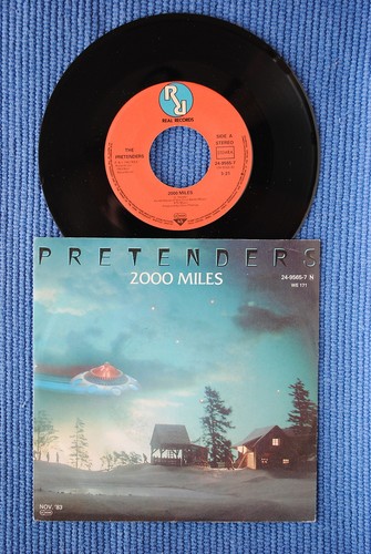 The pretenders sp real - pretenders,
