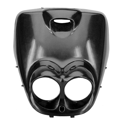 Coque tablier face - tablier, pour