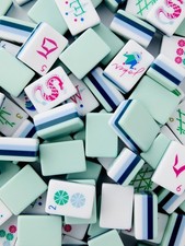American Mahjong Game Set, 160