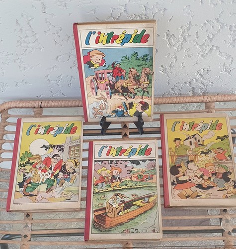 Lot albums relié - lot,