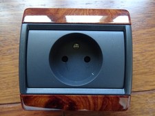 VINTAGE 1 PRISE ARNOULD CLUB BOIS LOUPE D'ORME sans terre