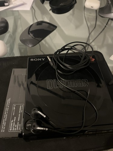 Sony discman d30 - sony, disc