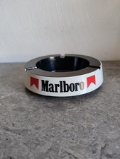 Cendrier vintage en plastique Marlboro Made in Italy Années 1980