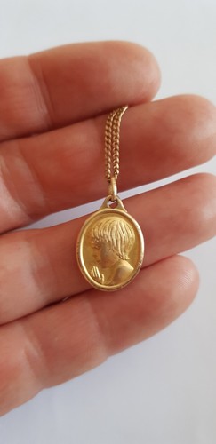 Chaîne pendentif plaqué - pendentif,