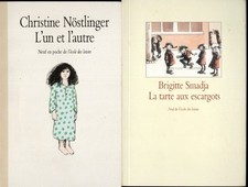 Neuf de l'école des loisirs- lot n°6 (6 livres)