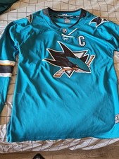 NHL Fanatics San Jose Sharks