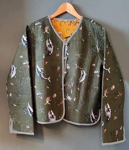Veste réversible coton - réversible,