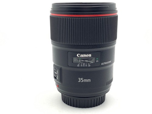 Objectif canon 35mm 4l - canon, ef