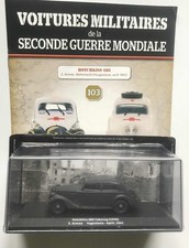 Voitures Militaires N°103 -