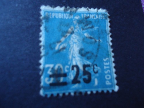 Timbre france semeuse 30c - timbre,