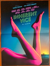 Affiche INHERENT VICE Paul THOMAS ANDERSON Joaquim PHOENIX Josh BROLIN 40x60cm