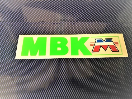 Autocollant original mbk - autocollant,