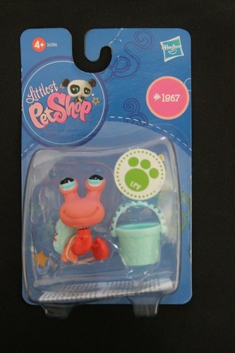 Authentic littlest pet shop - littlest,