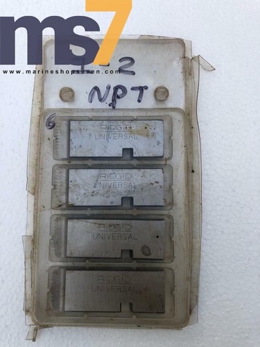 Ridgid npt dies à pipe - 1"-2",