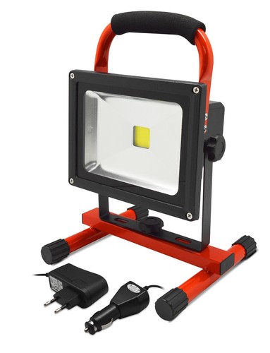 Projecteur led rechargeable