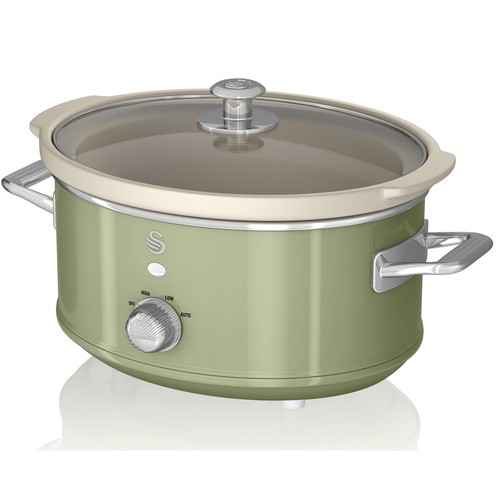 Retro mijoteuse poêle - 3,5l,
