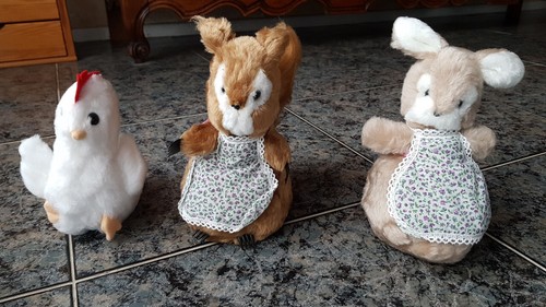 Decoration paques lapin - de,