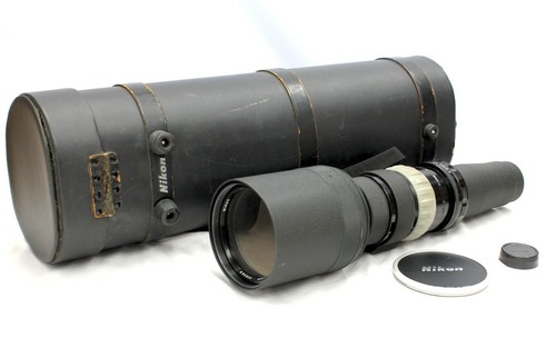 Objectif nikon nikkor auto - objectif,