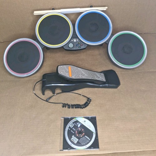 Rock band wireless drum set - band,