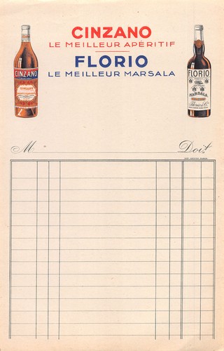 1930 cinzano florion le - 1930,