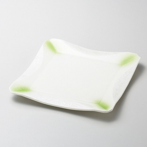 Assiette carrée mino - assiette,